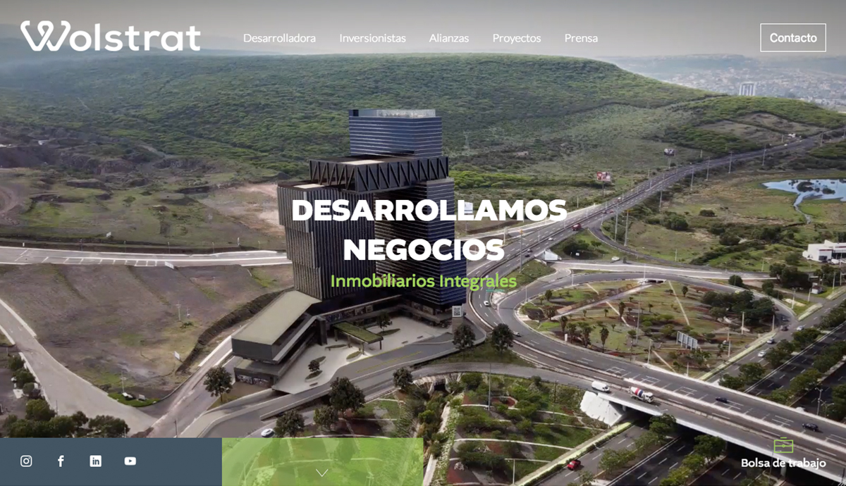 wolstrat, desarrolladora, México, negocios, proyectos, website, página, web, programación